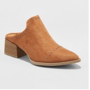 Women’s Heeled Mules